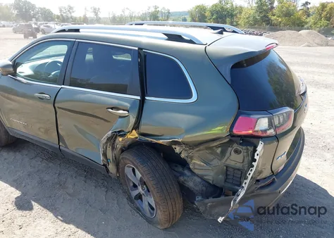 2019 Jeep Cherokee Limited 4X4 из США, поврежденный, VIN 1C4PJMDX6KD201469